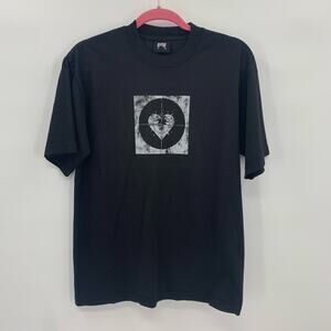 Revenge x Kodak Sniper Gang T-Shirt Mens Small Black Short Sleeve Graphic